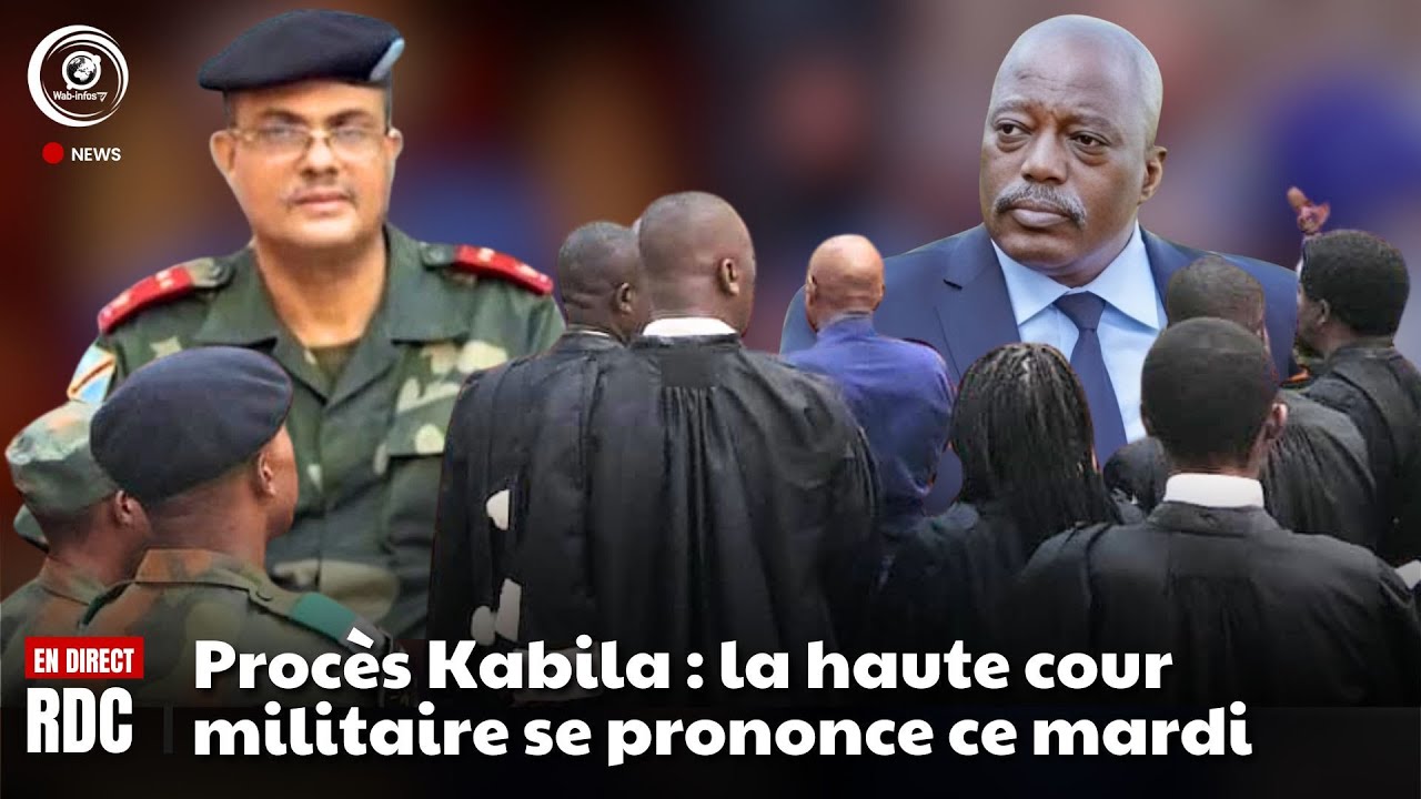 🔴30/09 Procès Kabila : Joseph Kabila fixé sur son sort!