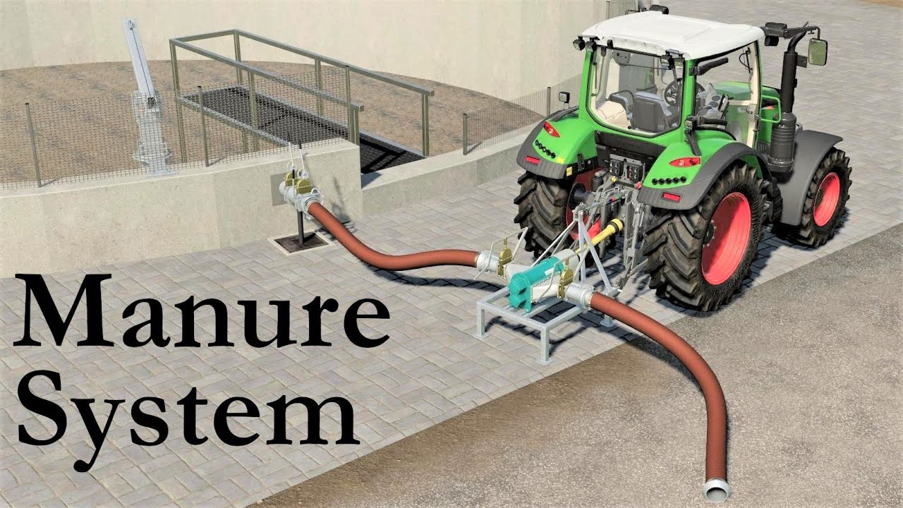 Farming Simulator 19 Presentazione Manure System Mod By Wopster