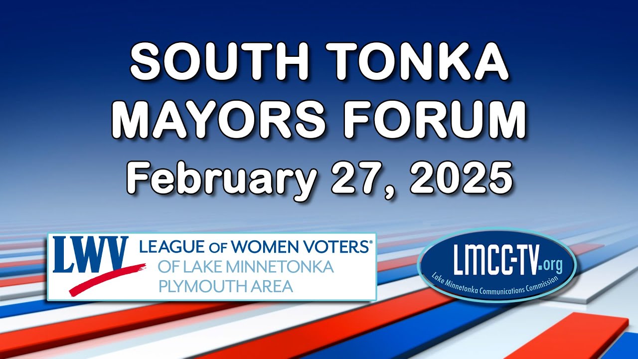 South Tonka Mayors Forum 2025