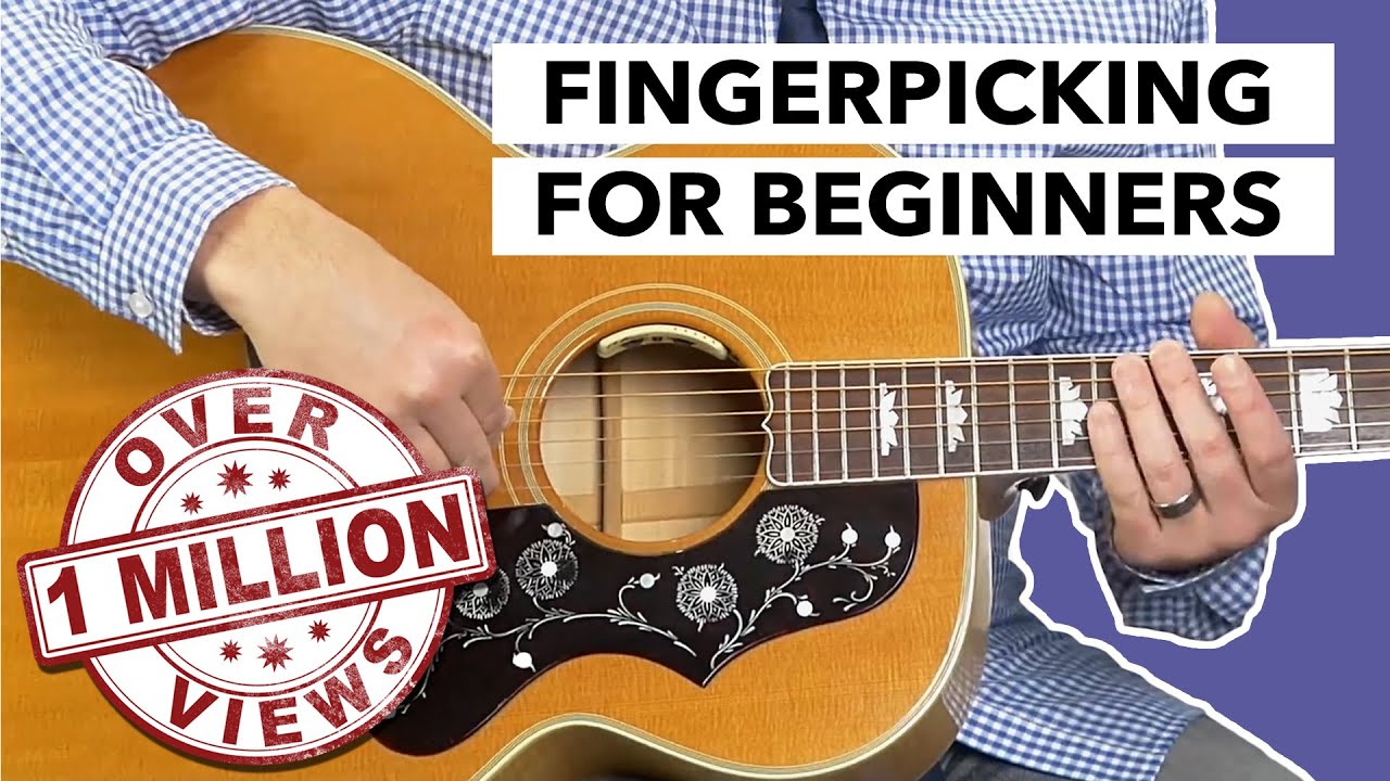 Fingerpicking For Beginners Learn the #1 Technique Within 5 Minutes