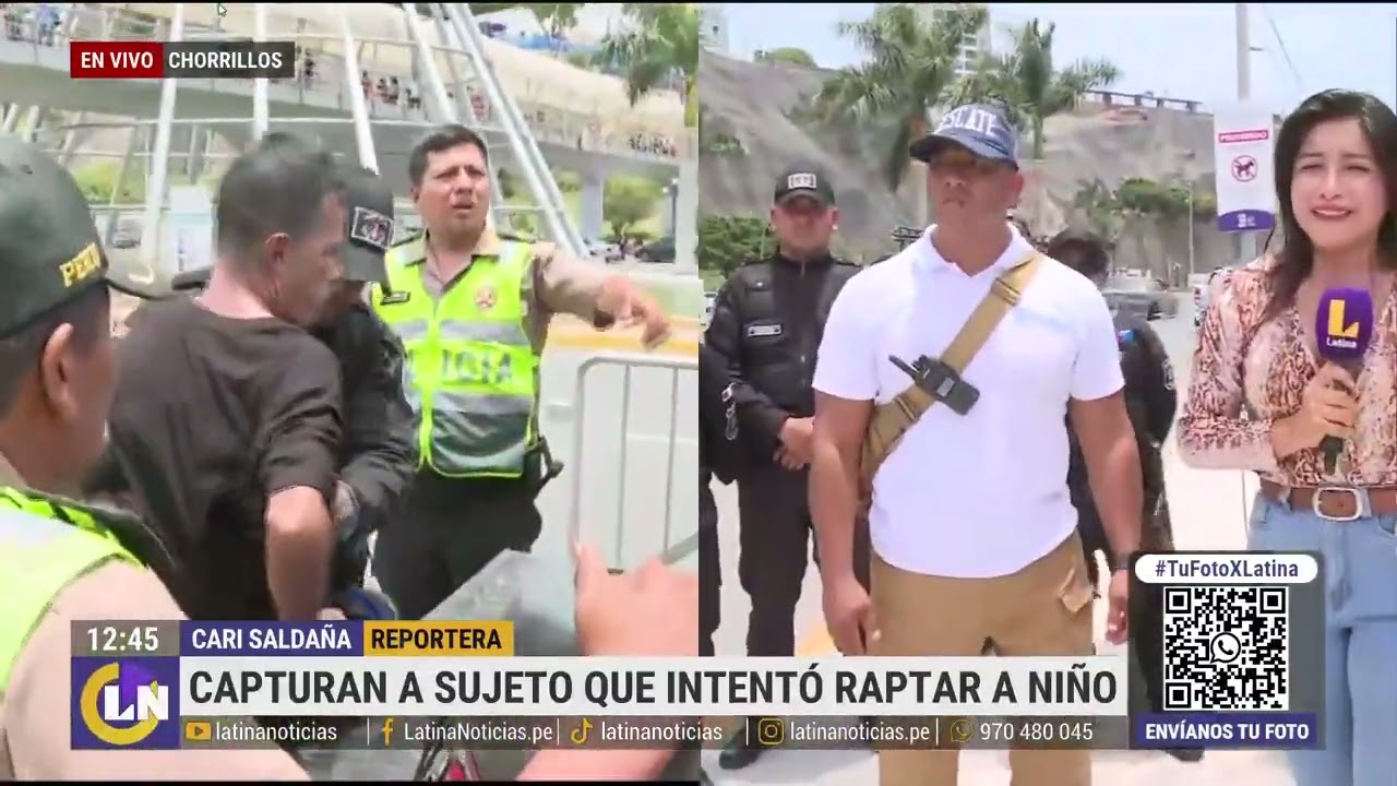 Capturan a sujeto que intentó secuestrar a niño en playa Agua Dulce