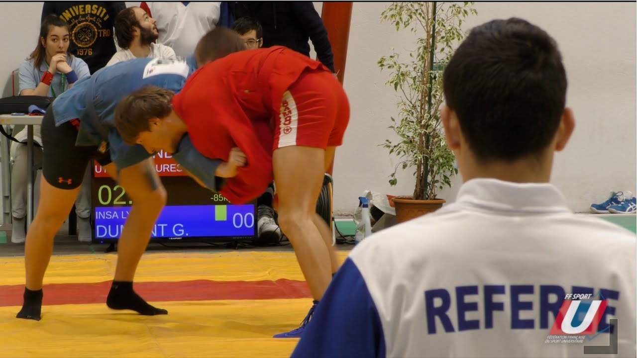 Championnat de France Universitaire Lutte et Sambo 2020 - FFSU Toulouse