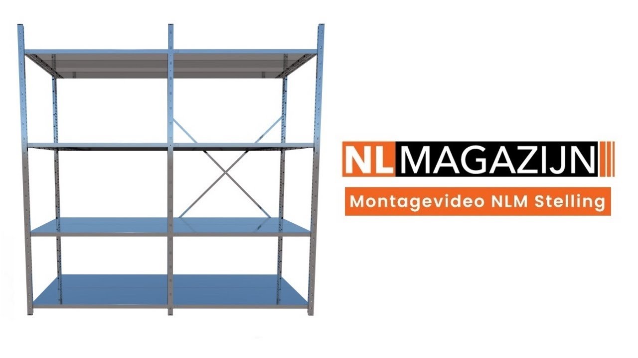 Montagevideo Errex stellingen nlmagazijn