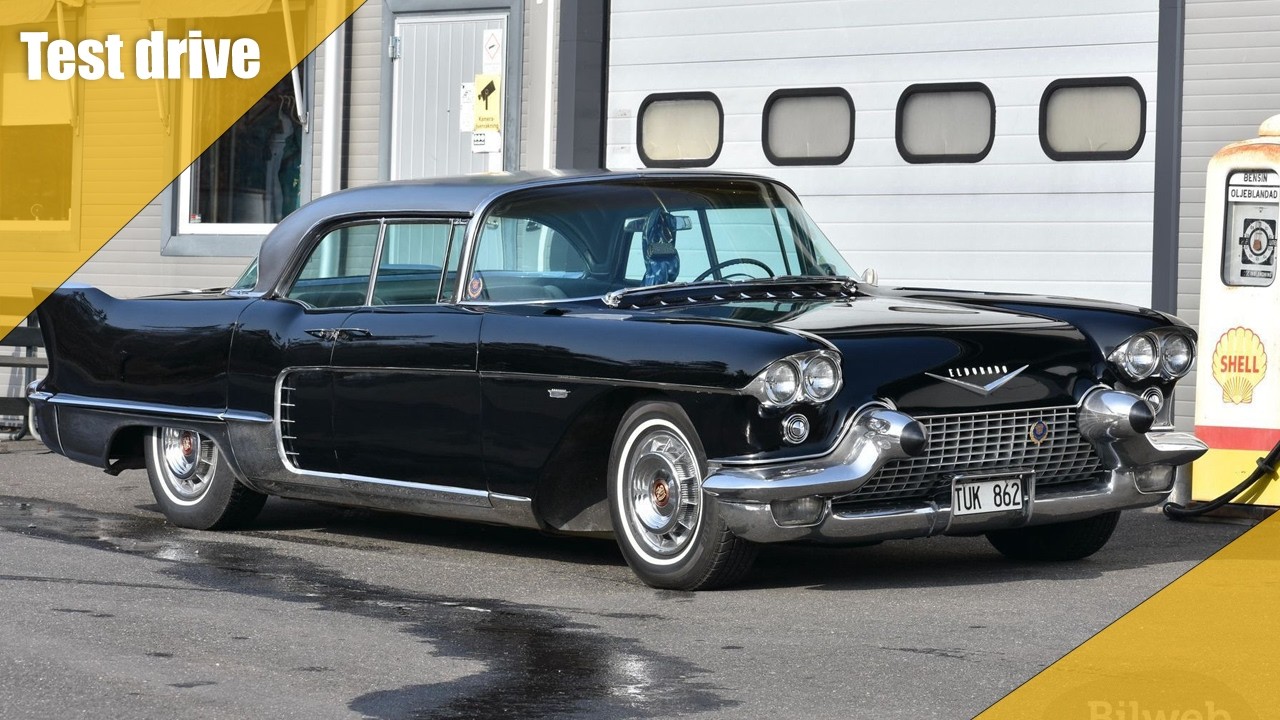 18999 - Cadillac Eldorado Brougham 365 V8 — 1958