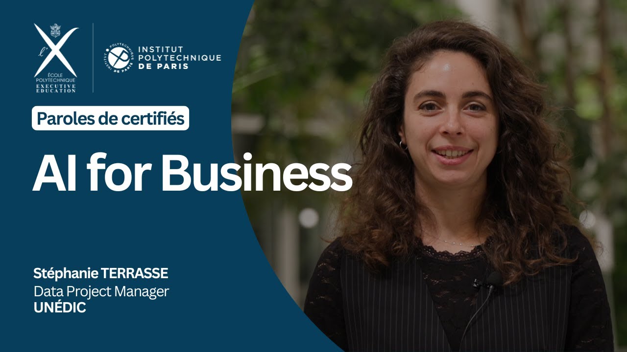 Paroles de certifiés #1 - AI for Business