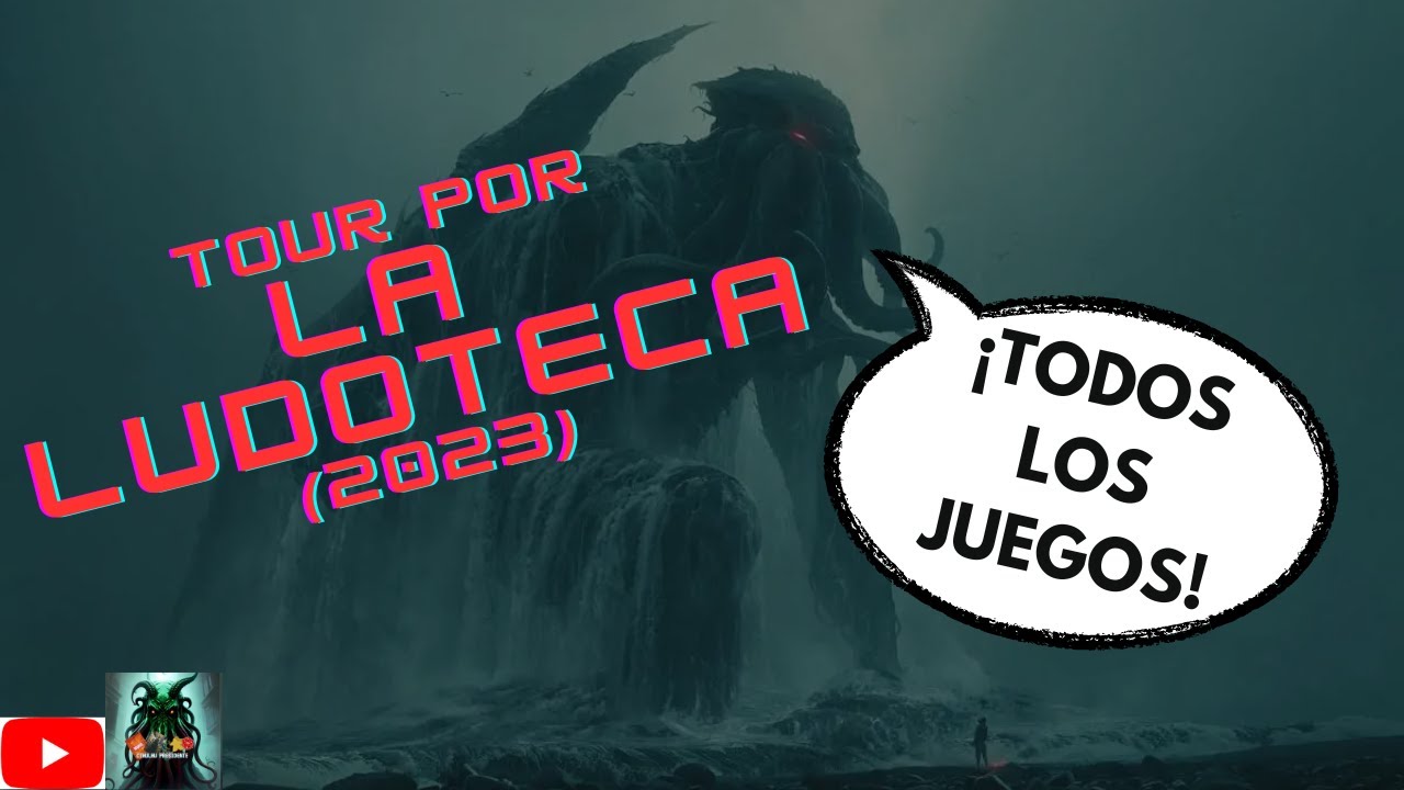 Mi ludoteca (Todos mis juegos) -Actualizado 2023-