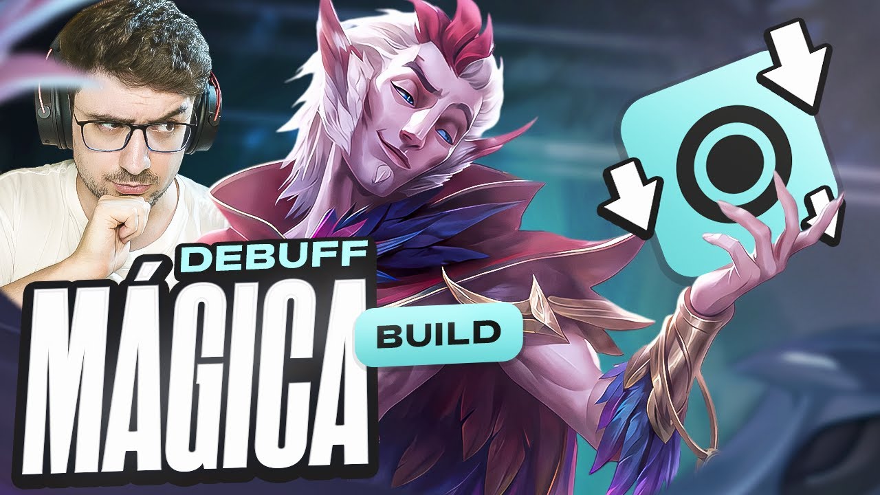 La *NUEVA BUILD* de *ANTI MAGIA* que con RAKAN SUPPORT