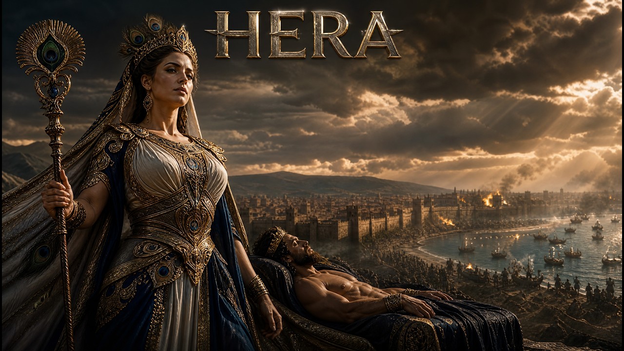 Hera en la Guerra de Troya: La Venganza de la Reina de los Dioses | Mitología Griega