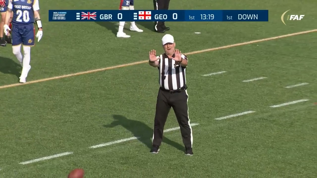 Georgia-Great Britain: 2024 Flag Football World Championship
