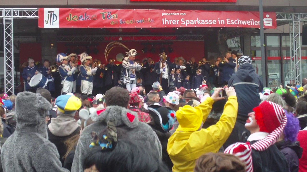 Karneval 2017 Prinzenempfang Sparkasse Eschweiler 23.02.2017