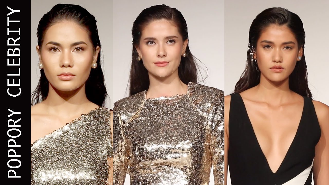 มารีญา น้ำตาล แนท เดินแบบแฟชั่นโชว์ Patinya SS2019 | VDO BY POPPORY