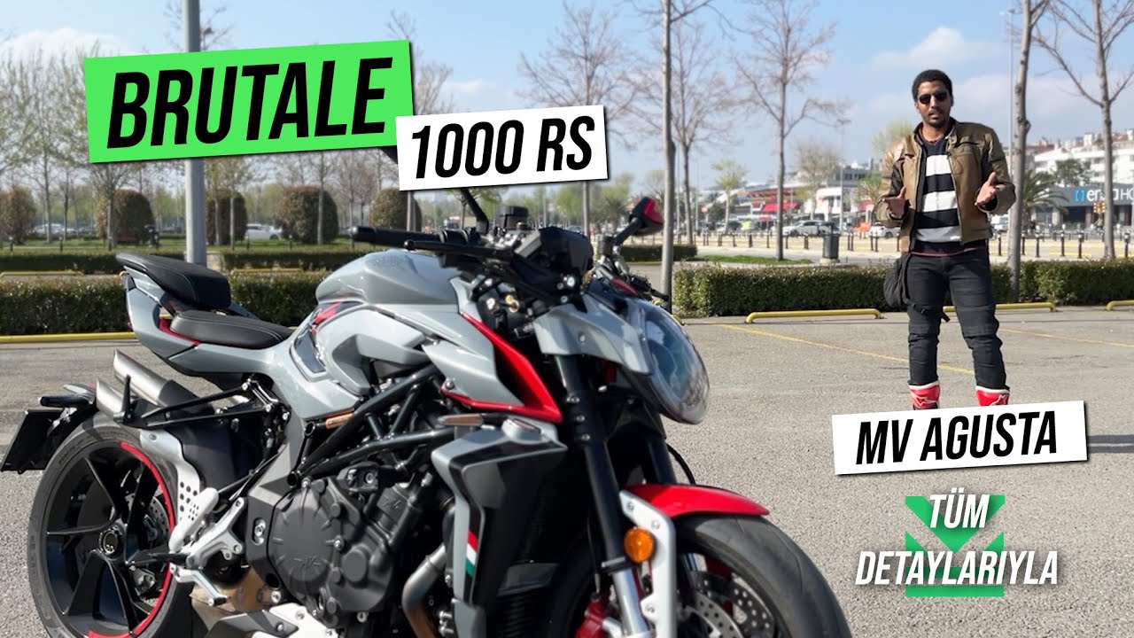 MV Agusta Brutale 1000 RS İnceleme /Kullanıcı Yorumu