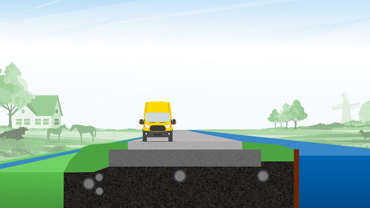 Werkzaamheden N468 tussen Schipluiden en Maasland | Provincie Zuid-Holland