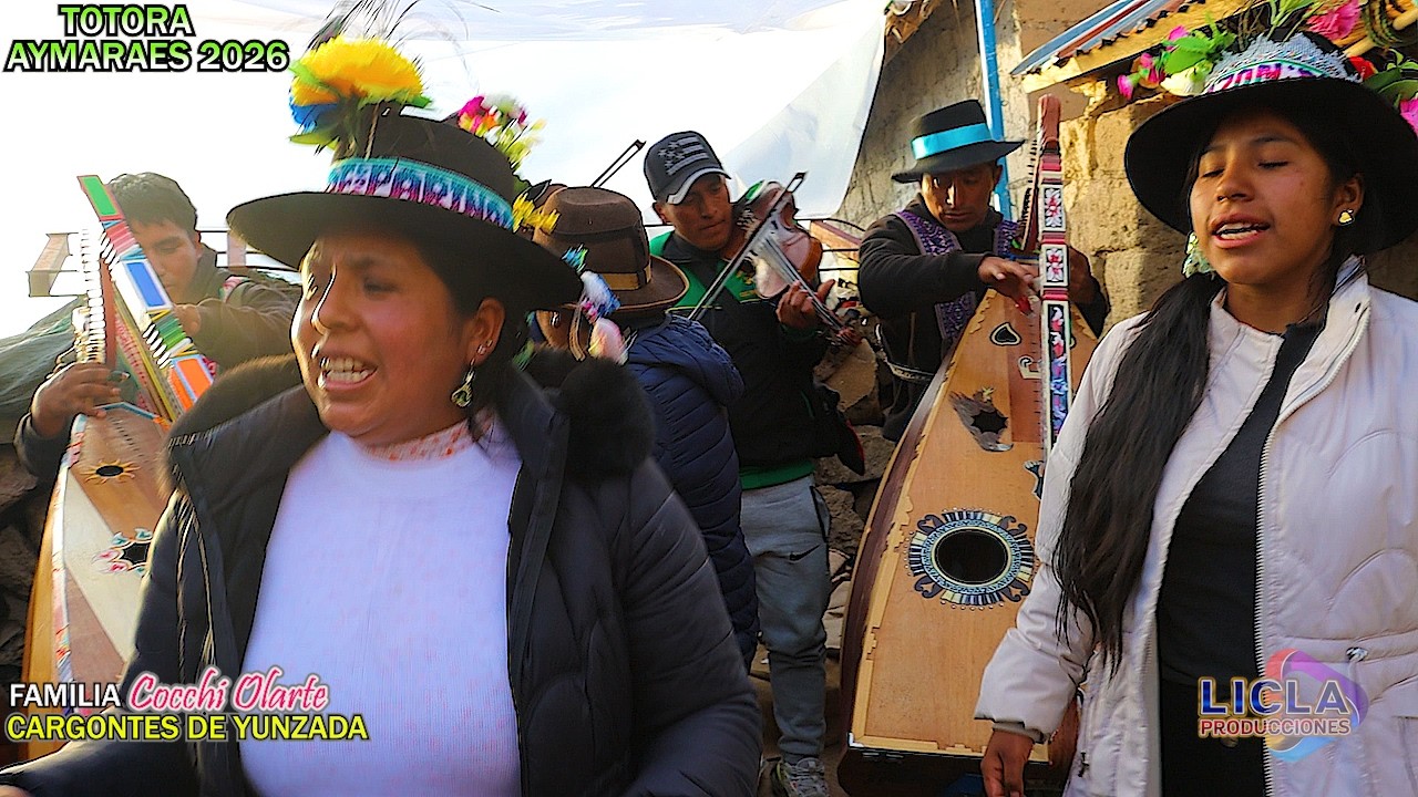 JARANA EN TOTORA AYMARAES APURIMAC 2026