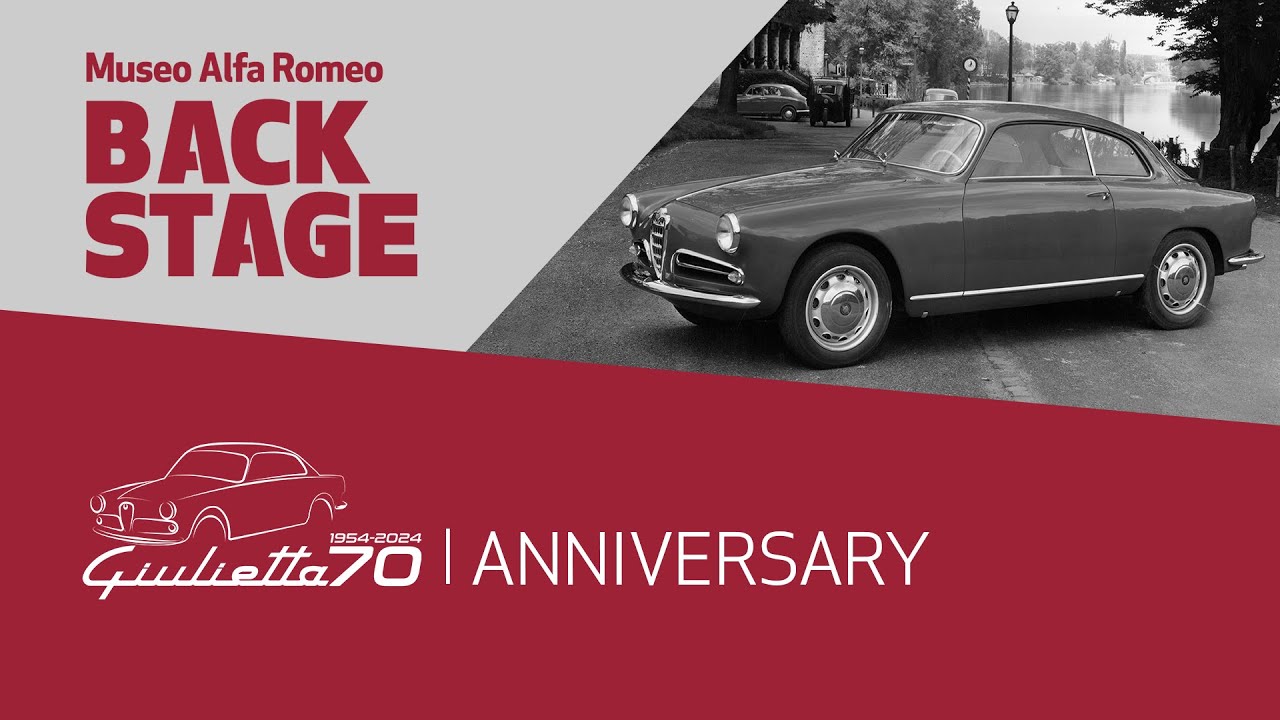 2024 Backstage \ Giulietta Sprint 70th anniversary