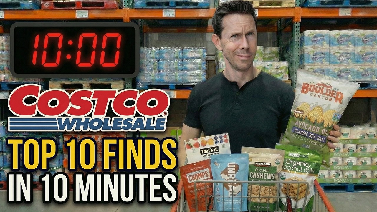 Top 10 COSTCO Snacks in 10 Minutes That Are Actually Worth Buying