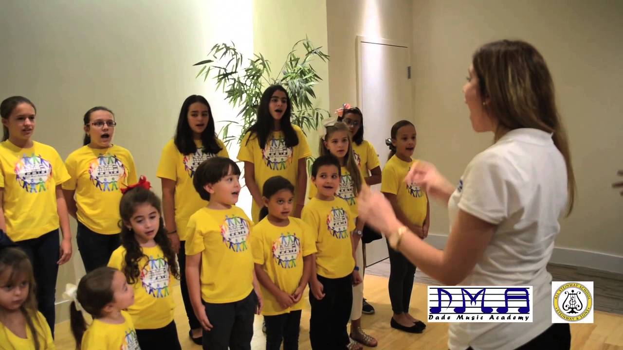 We Are The World - Dade Music Academy Choir
