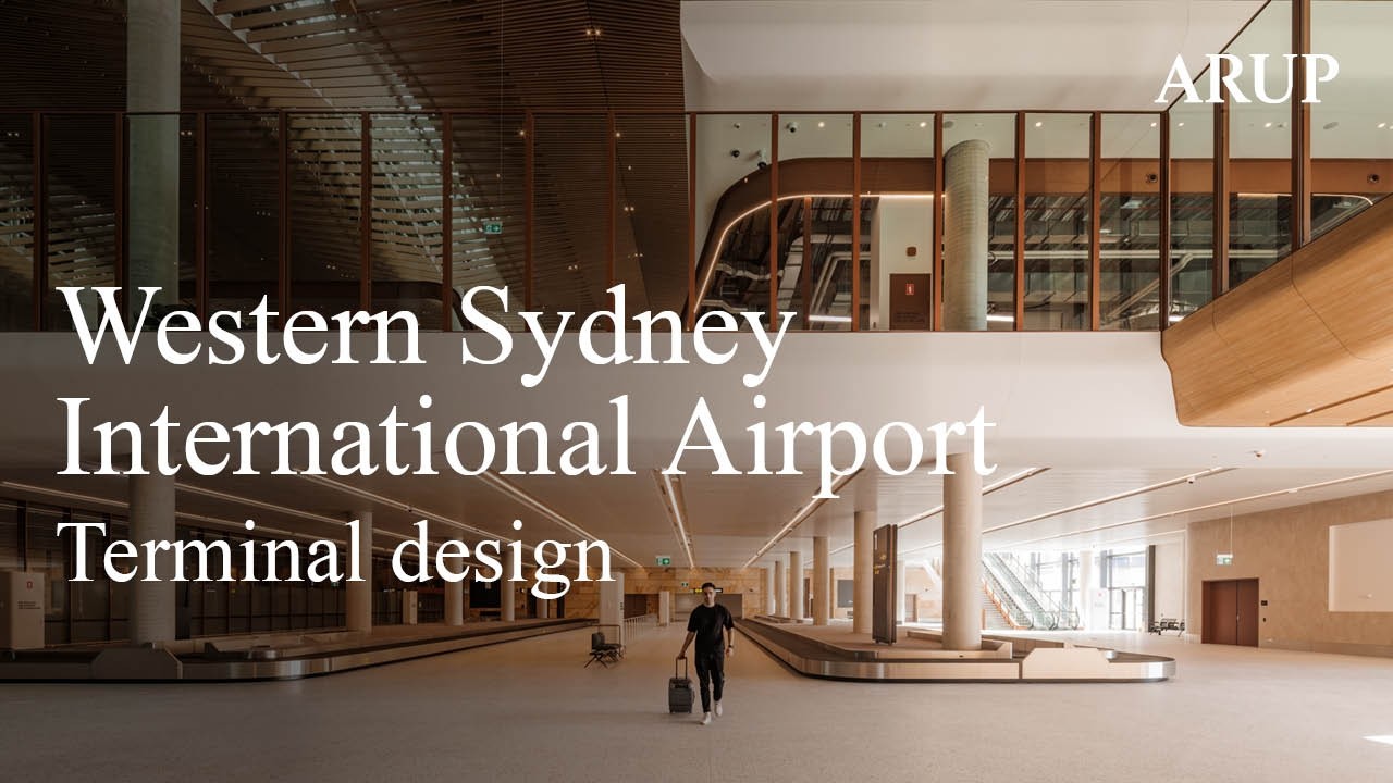 Western Sydney International (Nancy-Bird Walton) Airport: Designing a thriving, resilient airport