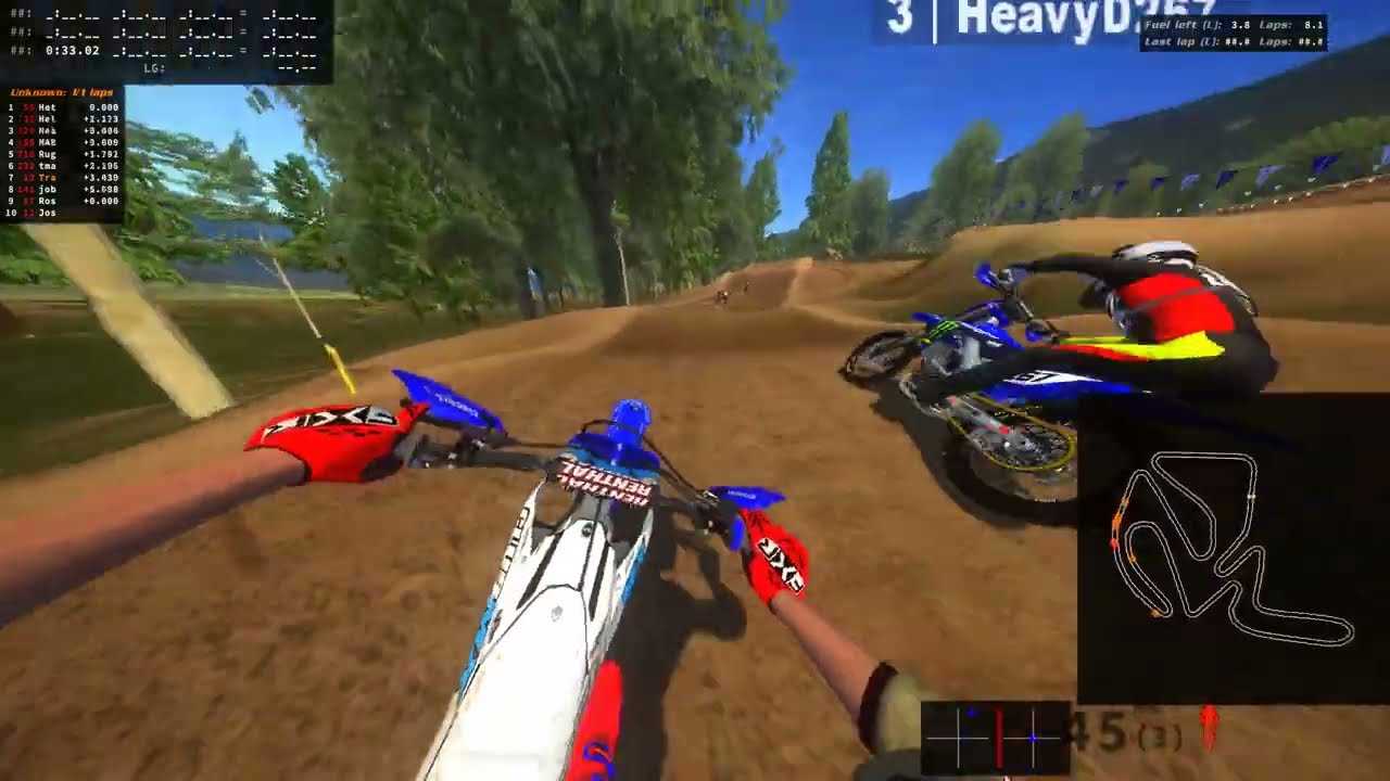 Public races on KMX-Country Side