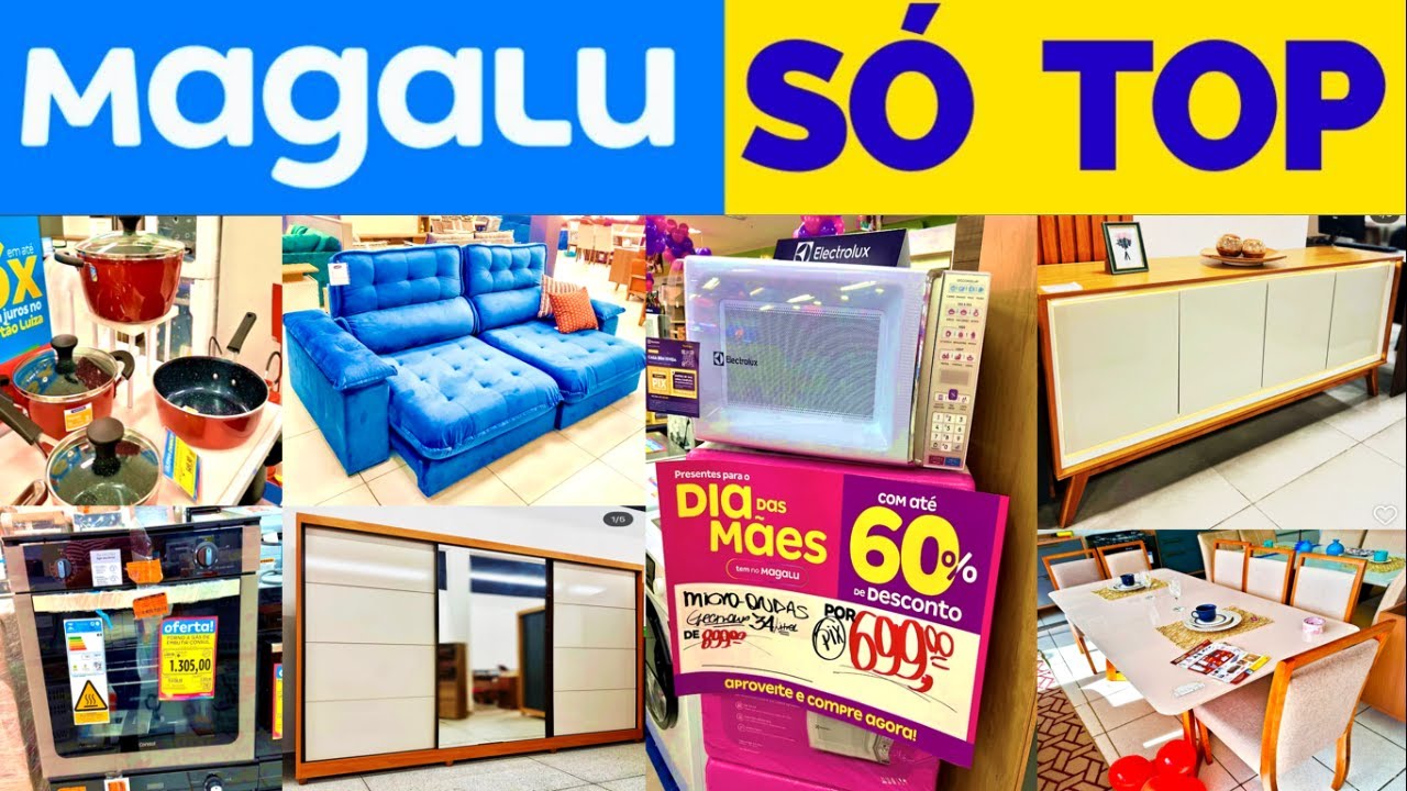 PODE se SEGURAR pra TANTA OFERTA num VÍDEO SÓ - MAGAZINE LUIZA em TOTAL SALDÃO
