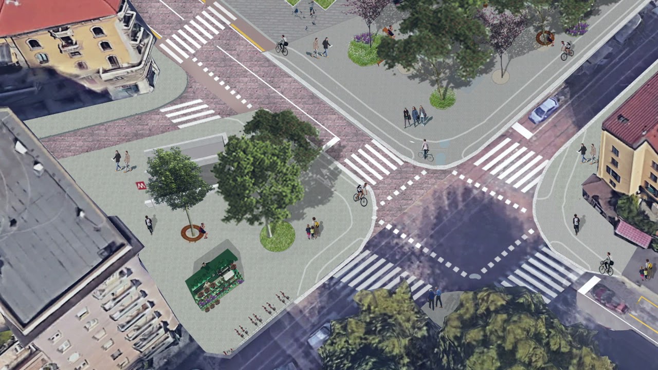 M4 LE STAZIONI IN CITTA' - DE AMICIS