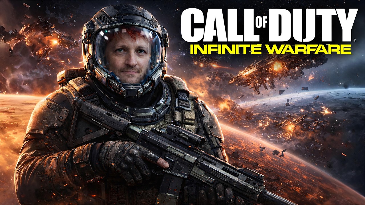 Call of Duty - Infinite Warfare | стрим первый