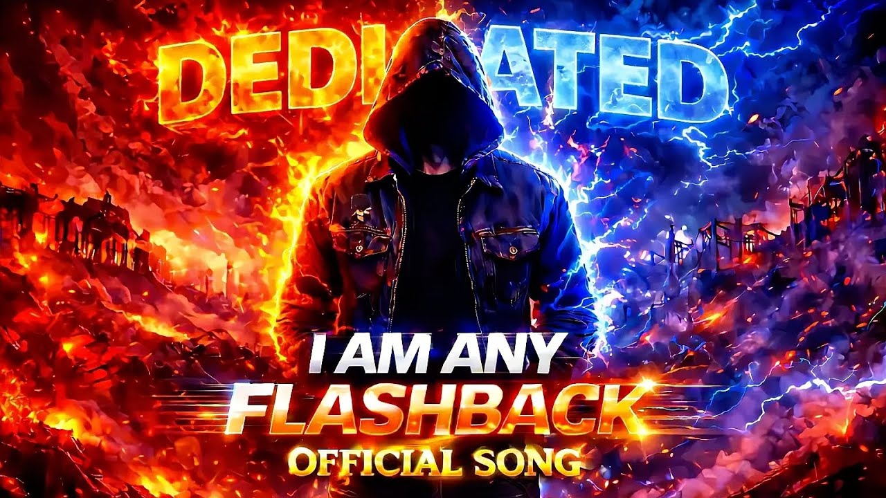 I AM ANY FLASHBACK - ОФИЦИАЛЬНЫЙ МУЗЫКАЛЬНЫЙ КЛИП | FLASHBACK YT