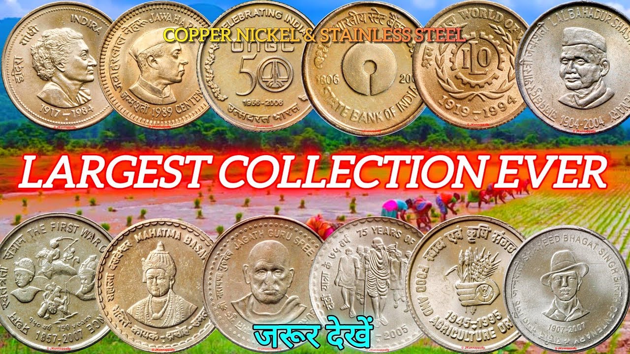 5 Rupees Commemorative Coins / Rare 5 Rupees Coins / Rare Coins