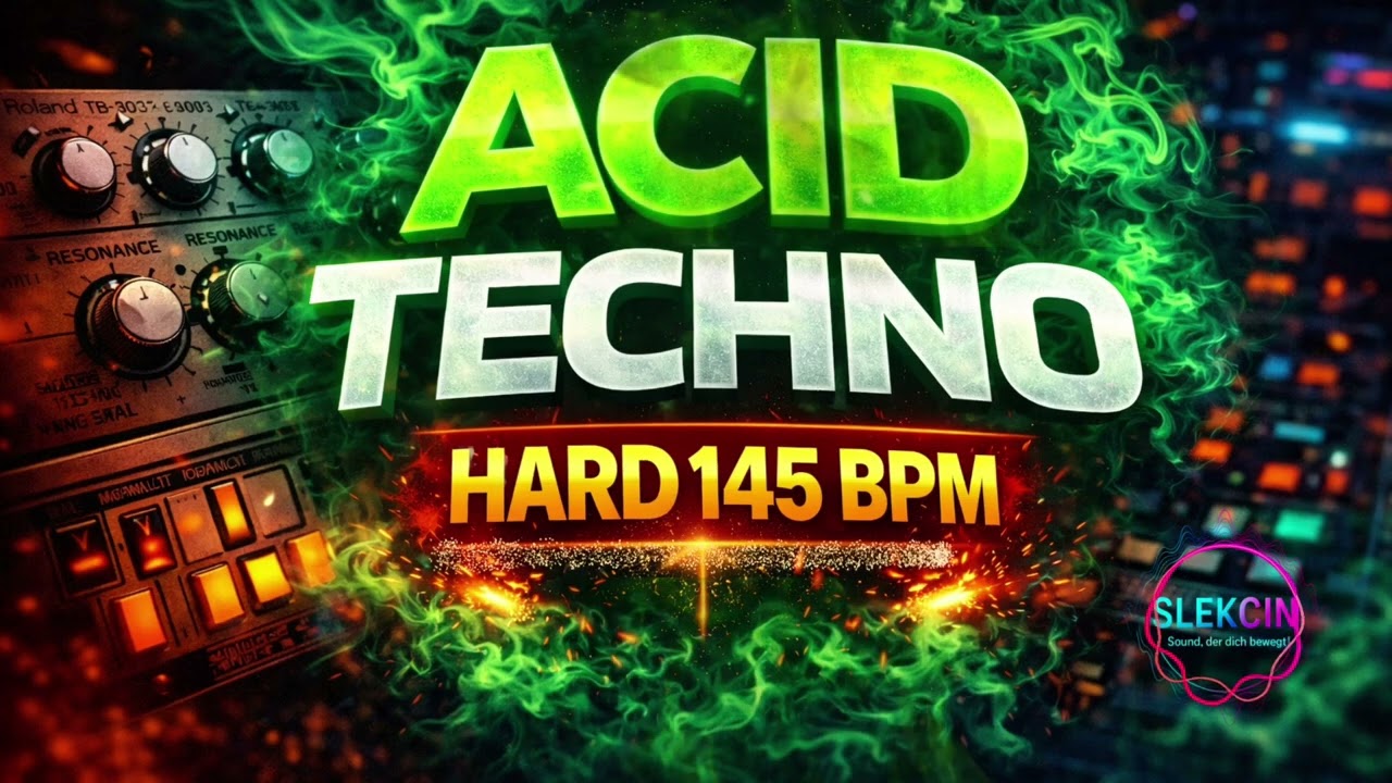 ACID TECHNO 145 BPM | Hard Acid Peak Time Techno Mix
