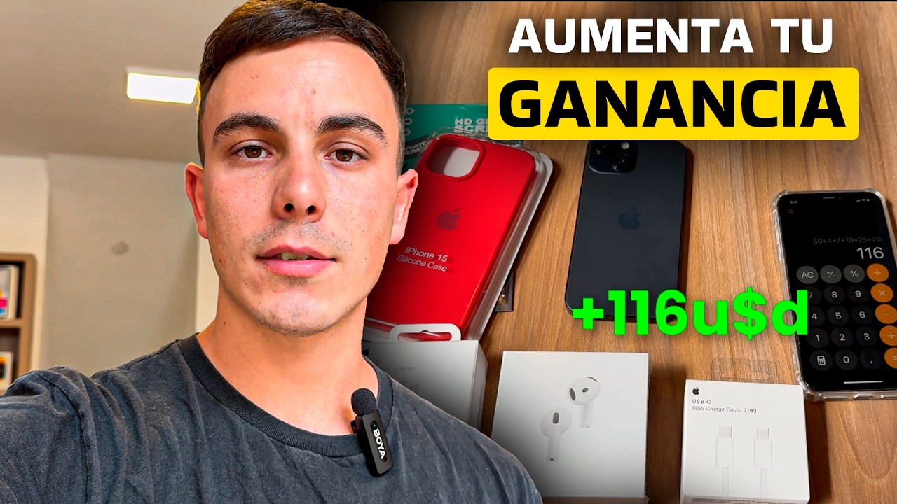 La Compra y Venta de iPhones Murio? (aumenta tus margenes de esta manera)