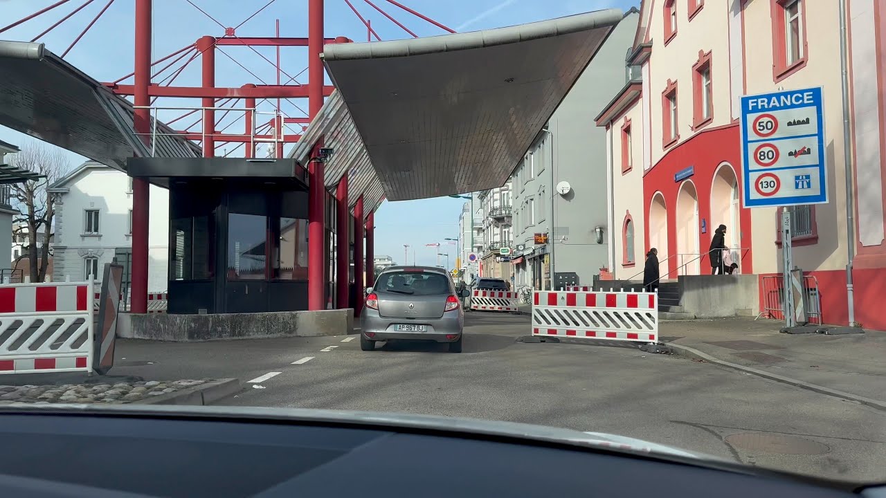 Switzerland Winter Day 3 - From Switzerland to France Shopping & Buffet 2/9/26  #switzerland #winter