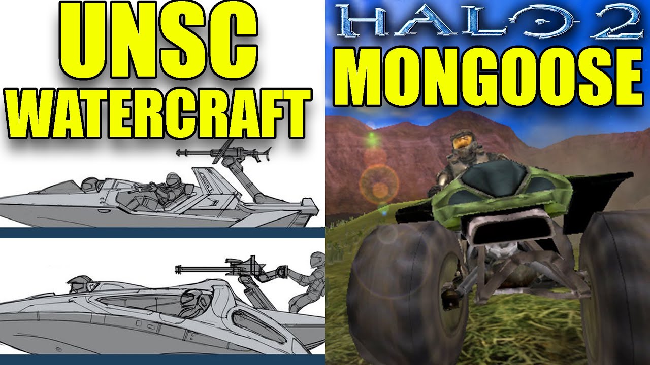 Halo Vehicles That Didn't Make The Cut (Deleted Halo Vehicles)