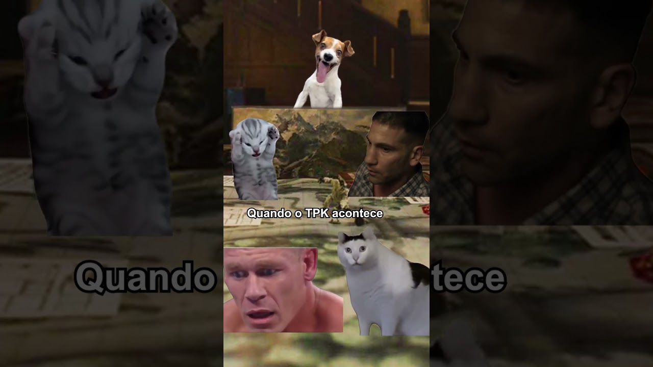 #tpk  #RPGBrasil #memesderpg #JogosDeRPG  #tormenta20 #rpgdemesa #D20 #humorrpg #dnd #tpkrpg