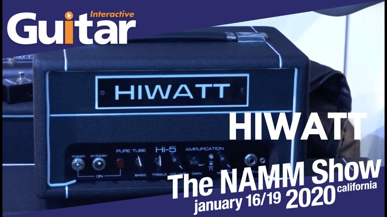 NAMM 2020 | Hiwatt