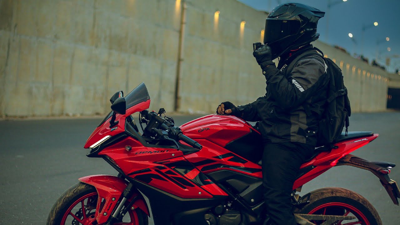 GPX-DEMON D_CORSA 165RR | ONE LIFE | 2026 #gpxdemon165
