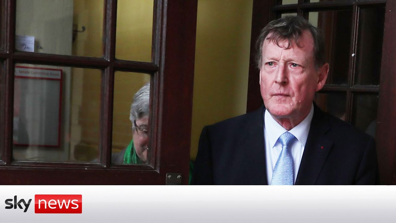 Northern Ireland's original First Minister Lord Trimble dies, aged 77