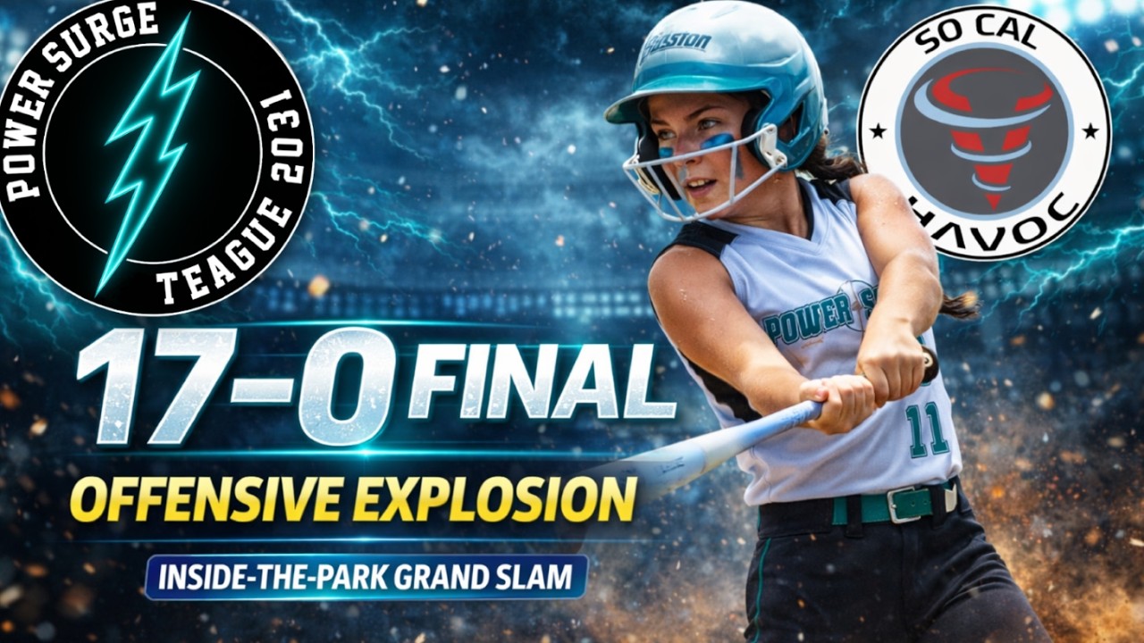 POWER SURGE 12U (TEAGUE) vs. SOCAL HAVOC 12U | PPSN - SPORTS NETWORK