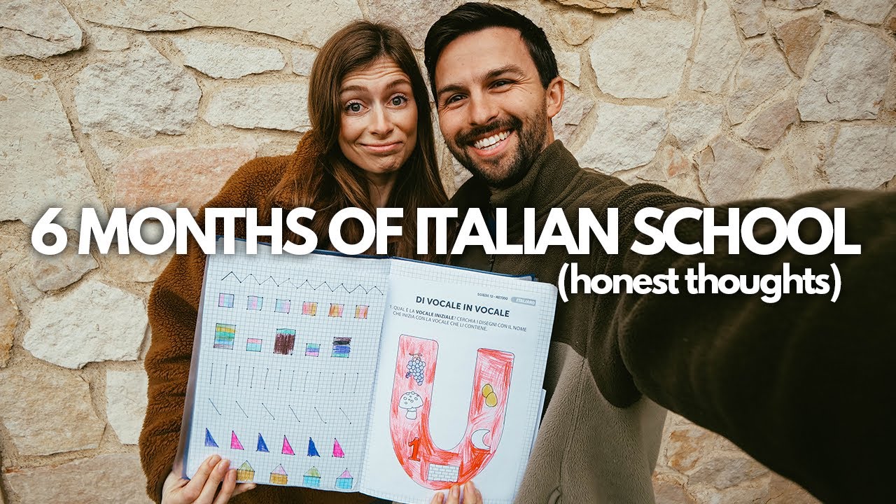 Our Thoughts After 6 Months at Italian Elementary School | Americans in Italy