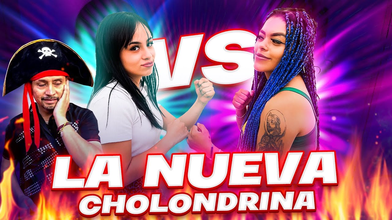 LLEGA LA NUEVA CHOLONDRINA .?