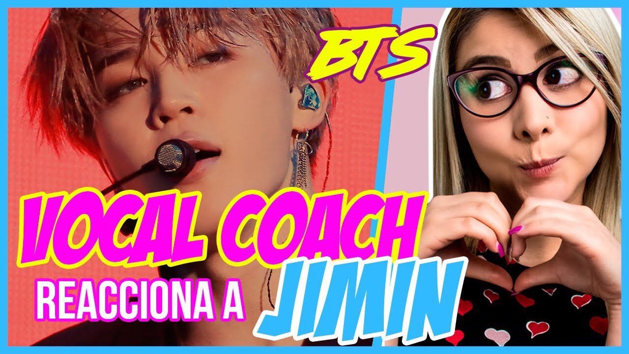 BTS - JIMIN | VOCAL COACH REACCIONA | Gret Rocha