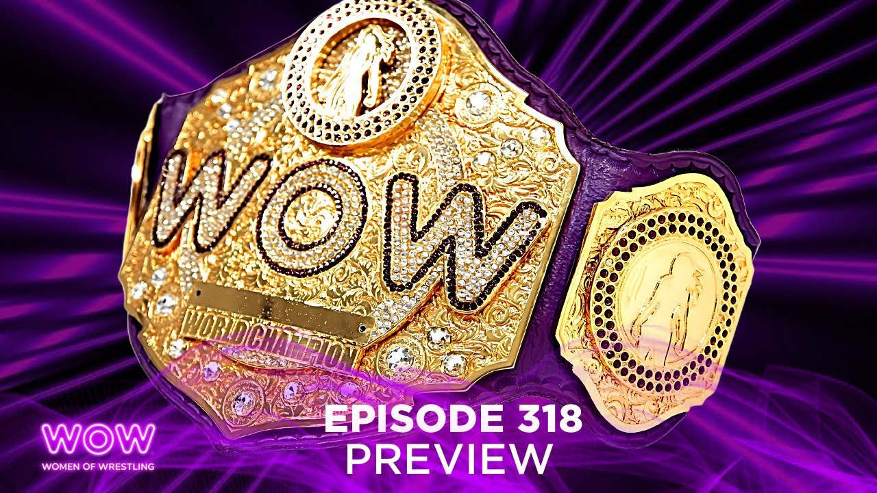 WOW Episode 318 - A Historic Battle Royal | Full Episode | WOW - Women Of Wrestling