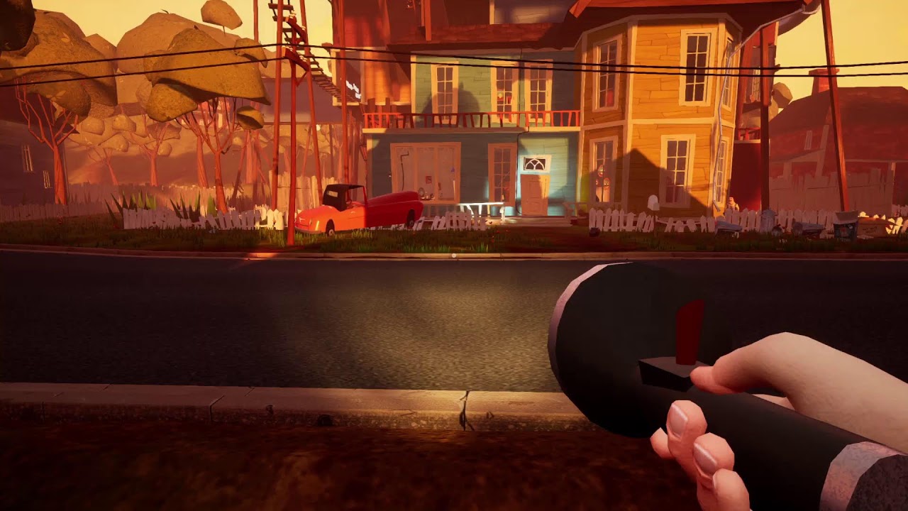 Hello Neighbor: First Looks