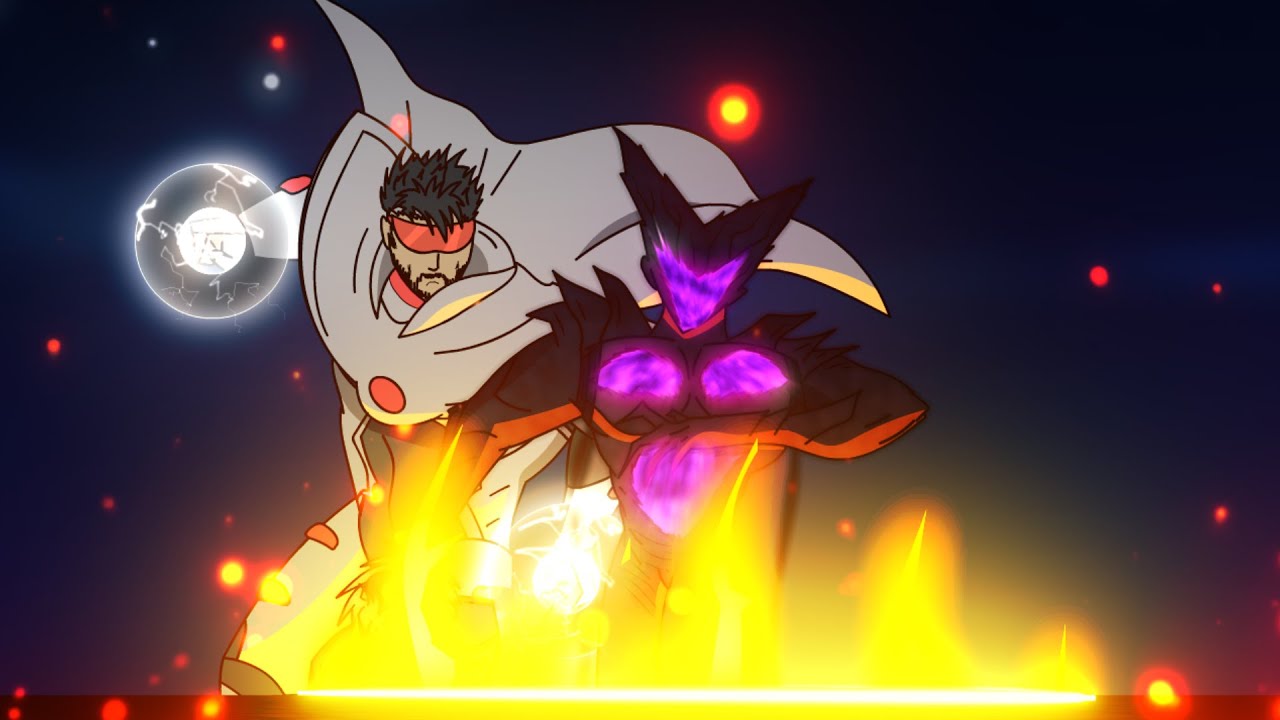 Blast is trying to stop Cosmic Garou - One Punch Man Fan Animation - PART 2