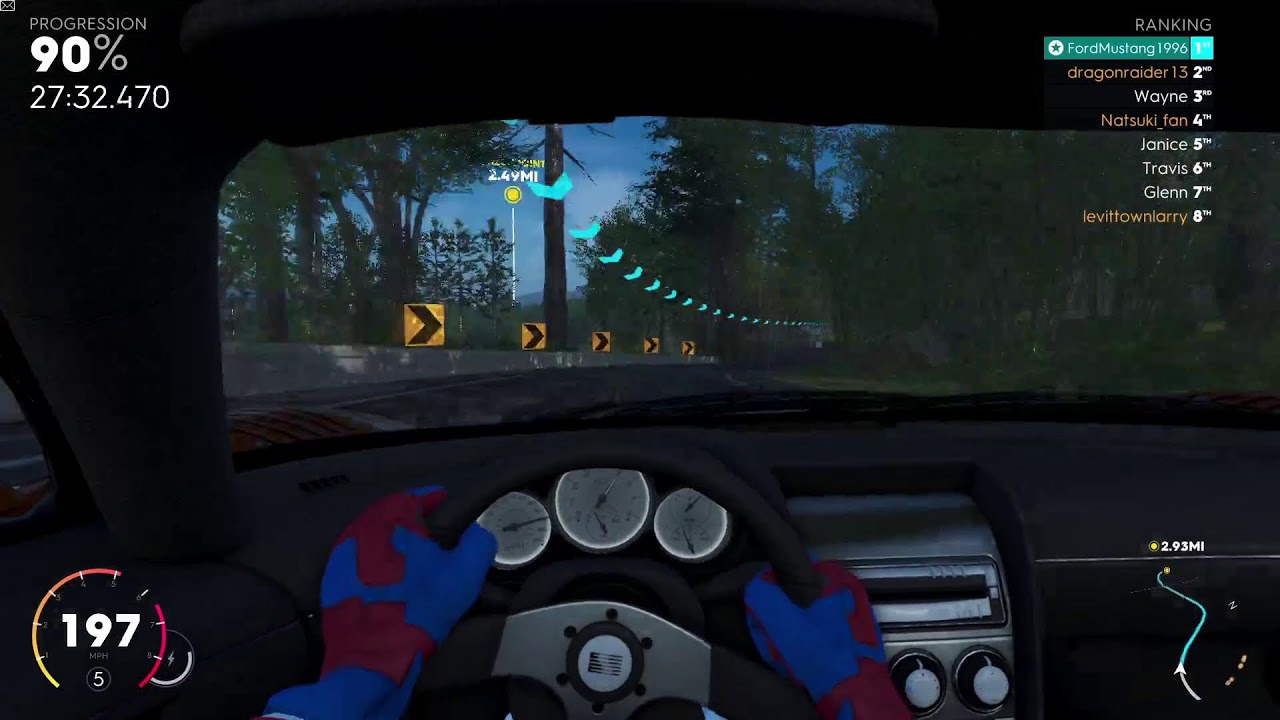 The Crew 2 silent stream
