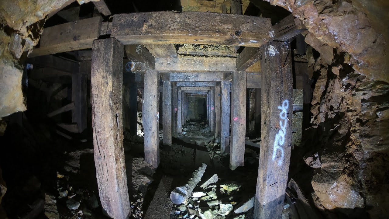Exploring the Multi Level Big Horn Mine