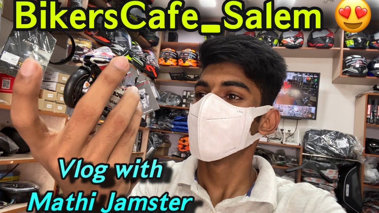 Husqvarna Vitpilen 250 Modifications at Bikers Cafe Salem | Ft Mathi Jamster | Bikers Destination 😍