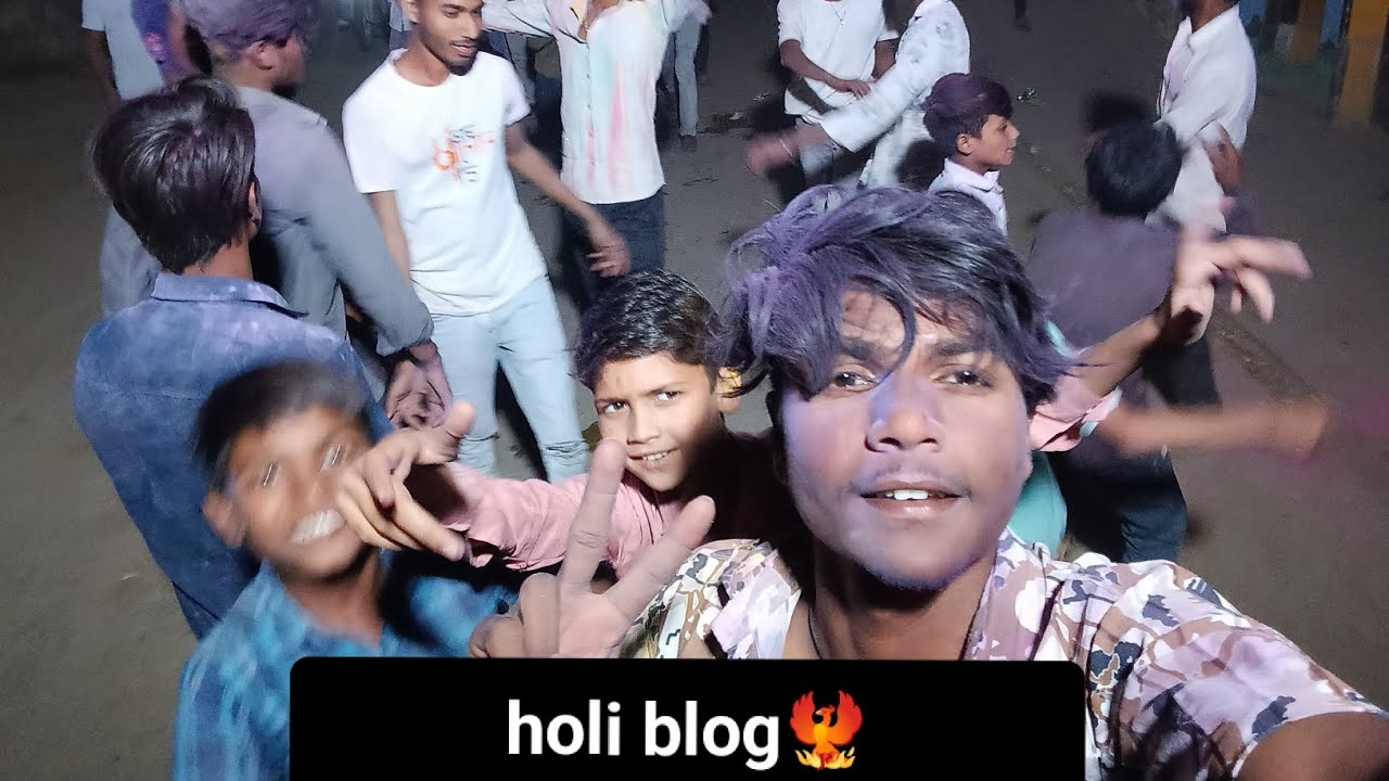 Holi blog 2026♥️😀