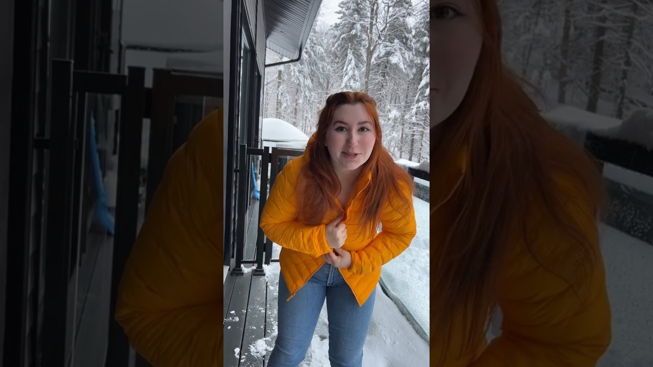 The best kind of snow angels!! 