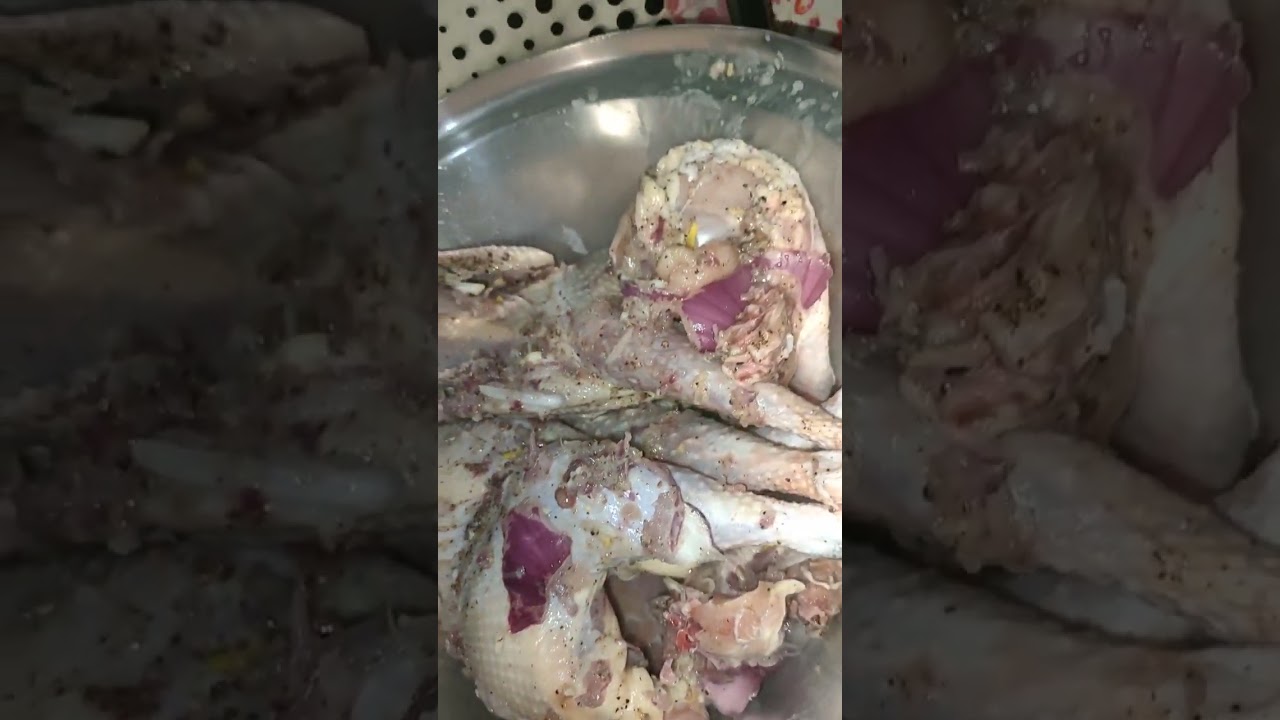 فراخ بلدى بطعم جديد 😍