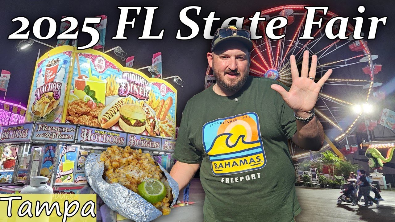 Top 5 Best Foods, 2025 Florida State Fair